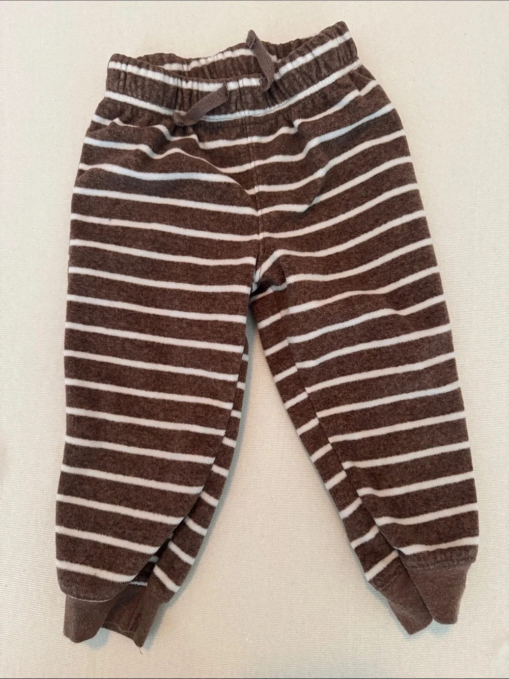 Carter's Brown Pullover Sweatshirt with Lion Stitching